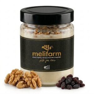 Μέλι Ελάτης με Καρύδια και Μαύρη Σταφίδα - Melifarm