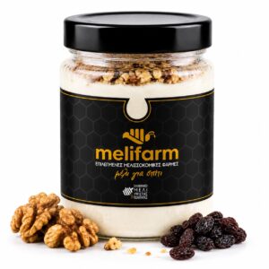 Μέλι Ελάτης με Καρύδια και Μαύρη Σταφίδα - Melifarm