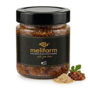 Power Breakfast MeliFarm - Άλειμμα με μέλι και φρούτα