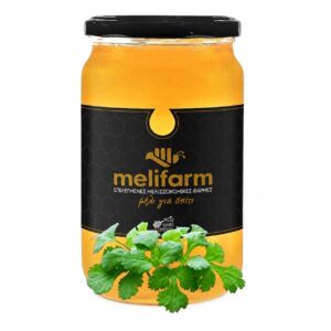 Μέλι Κόλιανδρου Melifarm - Εκλεκτό σπάνιο μέλι άγριας βοτανικής - Συσκευάζεται κατά την παραγγελία