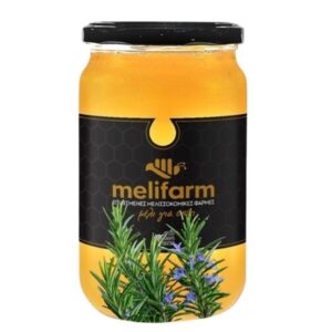 Μέλι Δενδρολίβανου Melifarm - Εκλεκτό σπάνιο μέλι άγριας βοτανικής - Συσκευάζεται κατά την παραγγελία