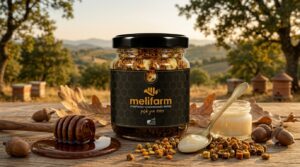 beebread with oak & royal jelly
