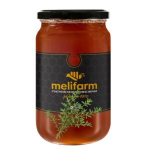 Σπάνιο premium μέλι πολυκόμπου σε γυάλινο βάζο Melifarm