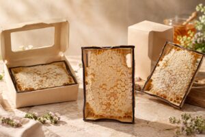 premium honey comb icon
