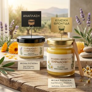 Σετ κηραλοιφών Melifarm Κλασική και Ανάπλασης